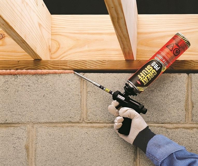 GREAT STUFF PRO Gaps & Cracks 24 oz Insulating Foam Sealant