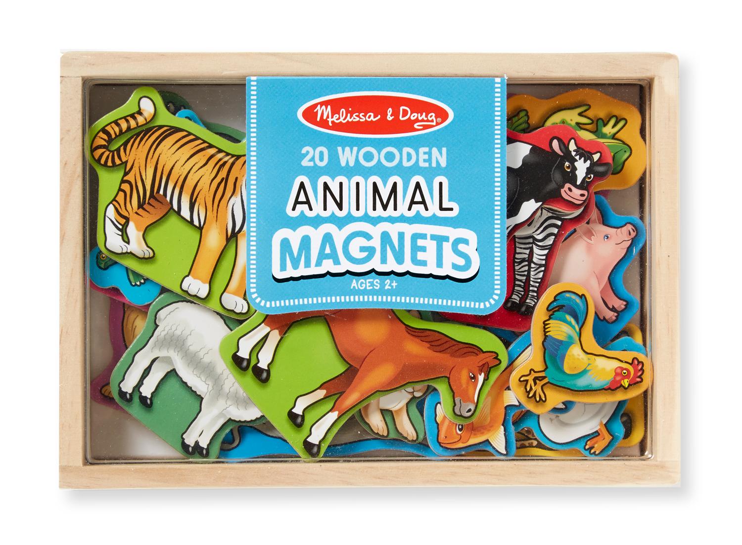 Melissa & Doug 20 Animal in a Box Melissa & Doug Toys & Games