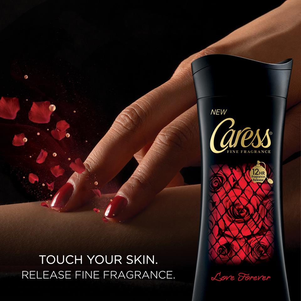 Caress Body Wash, Love Forever 13.5 oz Beauty