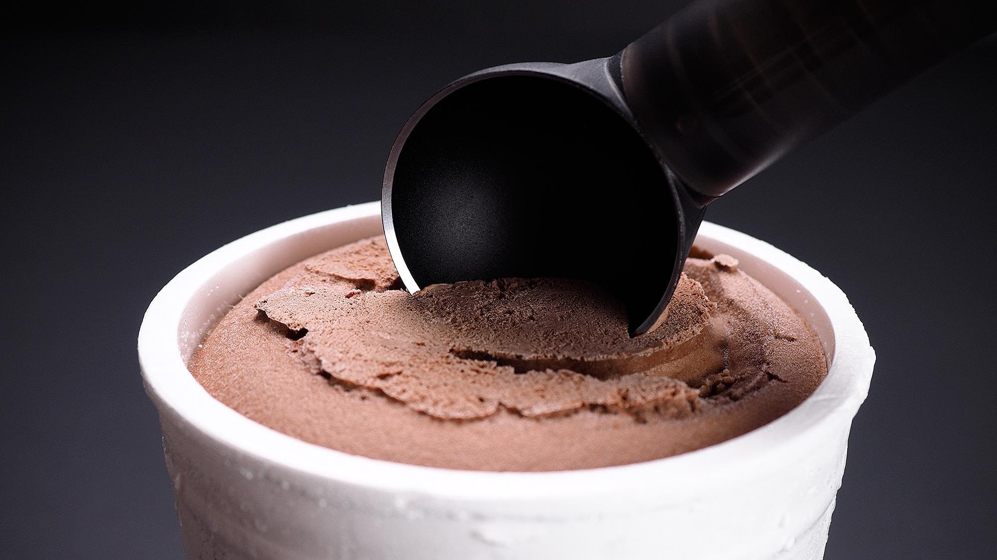 THAT! Scoop That II Warming Ice Cream Scoop, Black Kitchen