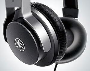 Yamaha PAC HPH-MT7 Monitor Headphones, Black : Electronics
