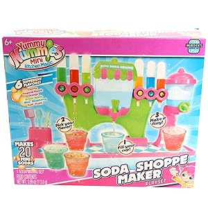 yummy nummy mini kitchen playset soda shoppe maker