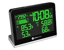 Amazon.com: Ambient Weather WS-8600 Weather Station Clock with 256