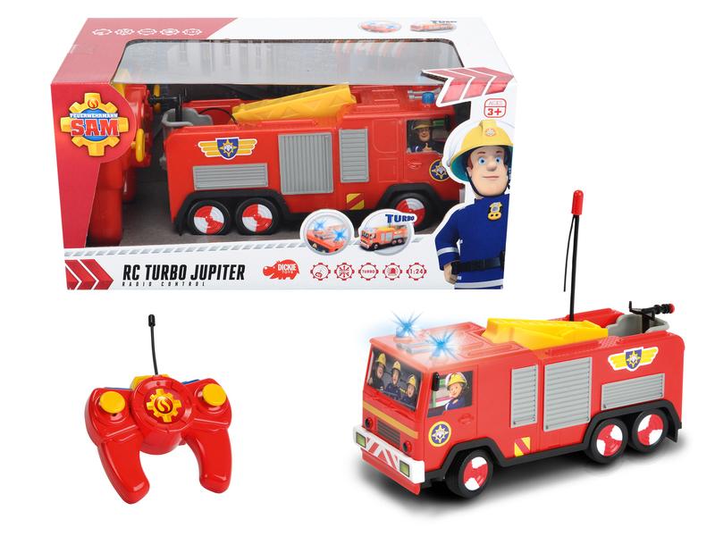 Amazon.com: Fireman Sam - Fire Engine Jupiter (Remote Control Vehicle