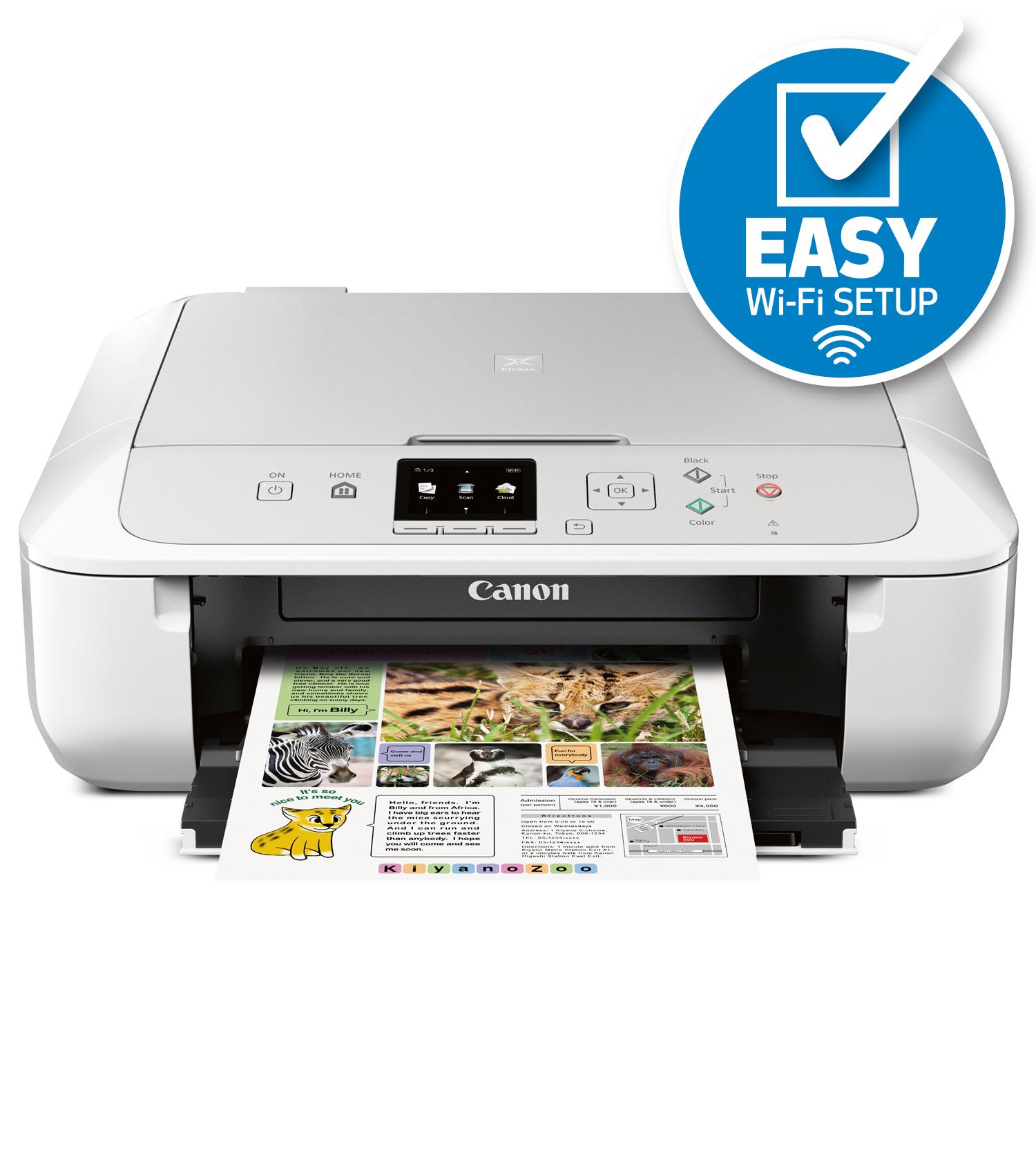 Canon MG5720 Wireless AllInOne Printer with Scanner and