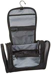 AmazonBasics Hanging Toiletry Kit