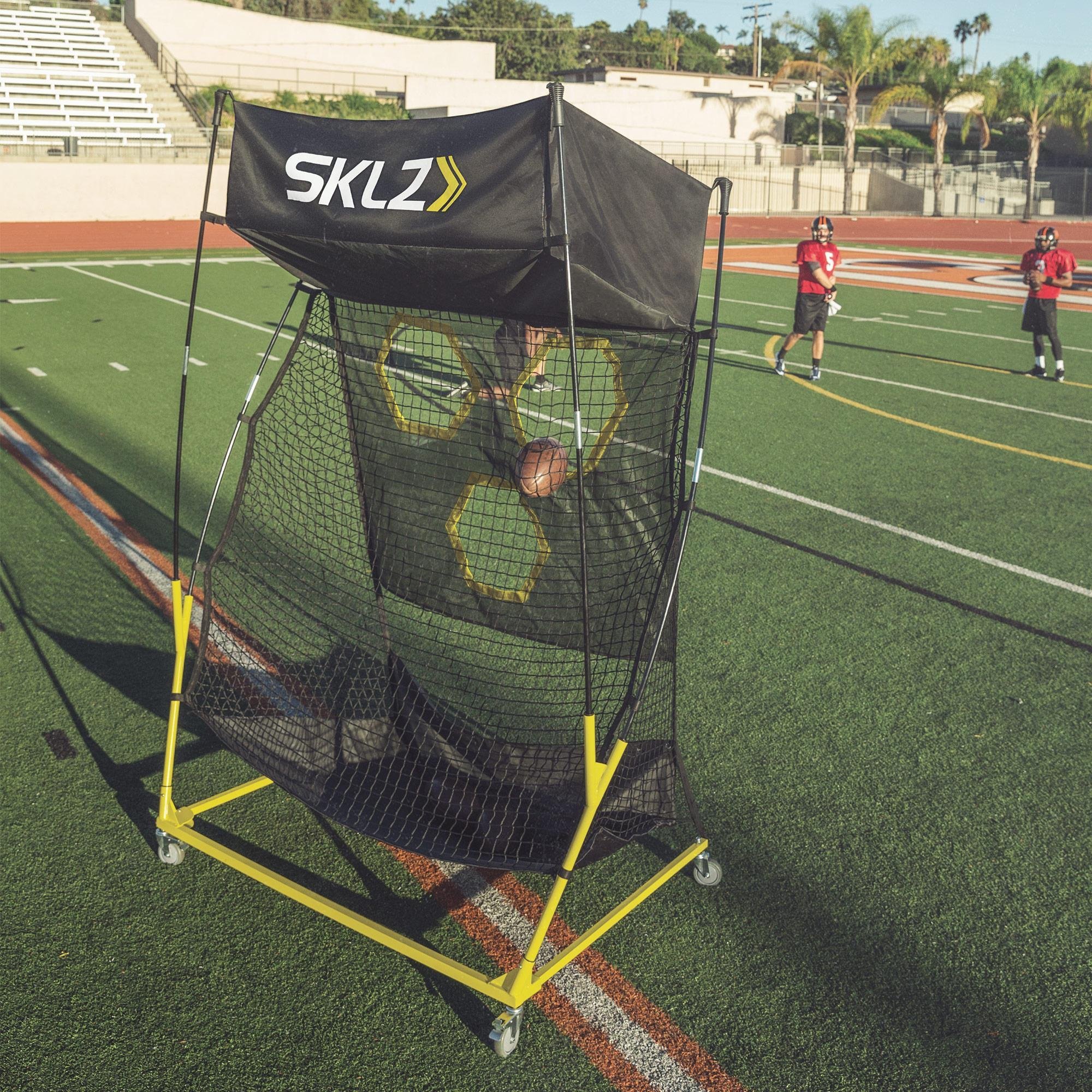 SKLZ QB Trainer Pro Portable Passing Trainer Sports