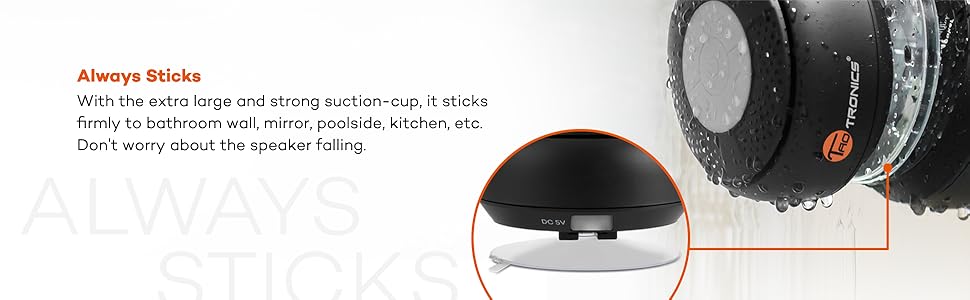 TT-SK03, Bluetooth Speaker, Speaker, wireless Speaker, Water Resistant, Water- Resistant Speaker