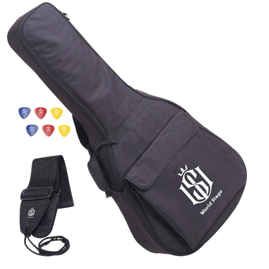 a strap guitar for guitar make acoustic how to guitarists includes strap for essentials kit is guitar all high this a