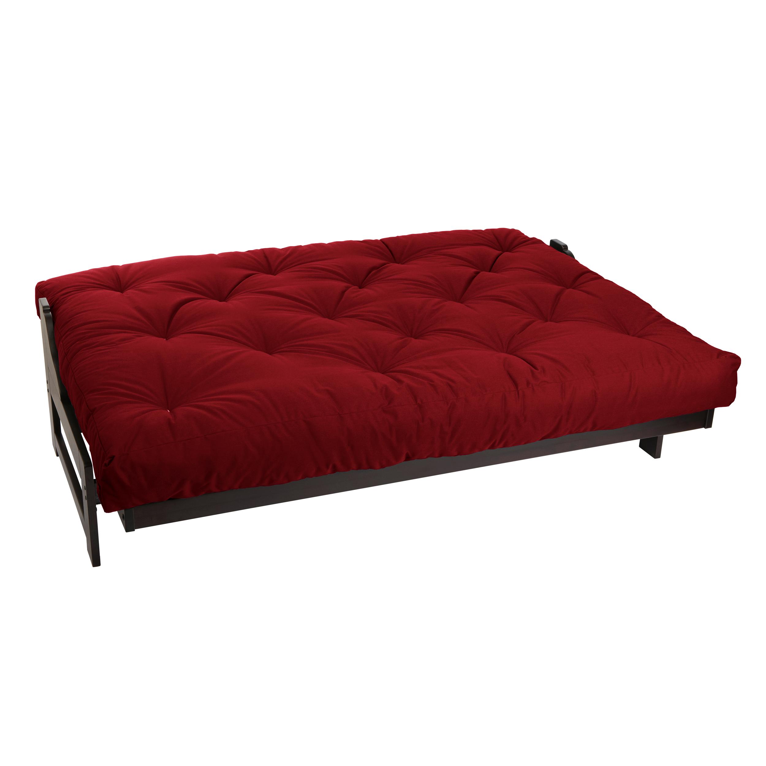 Mozaic Queen Size 8Inch Futon Mattress, Red Kitchen & Dining