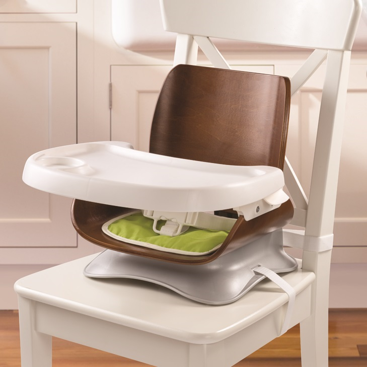 Summer Infant Bentwood Booster Seat Baby