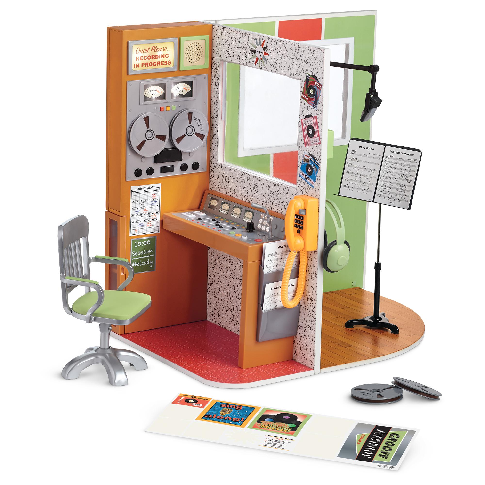 American Girl Melody's Recording Studio Toys & Games