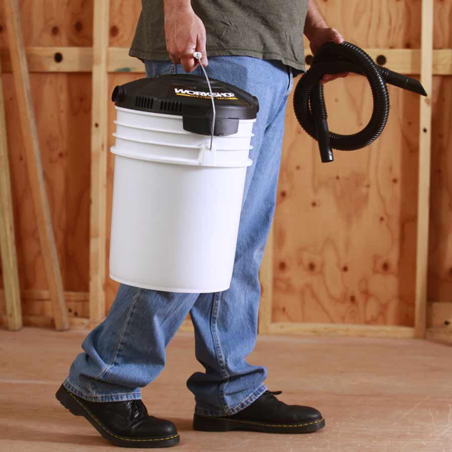 Bucket Vacuum Head PP0100VA; Wet Dry Vacuum