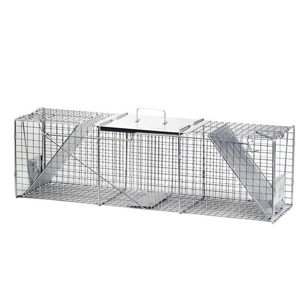 Havahart 1050 Live Animal TwoDoor Large Raccoon and Opossum Cage Trap Rodent