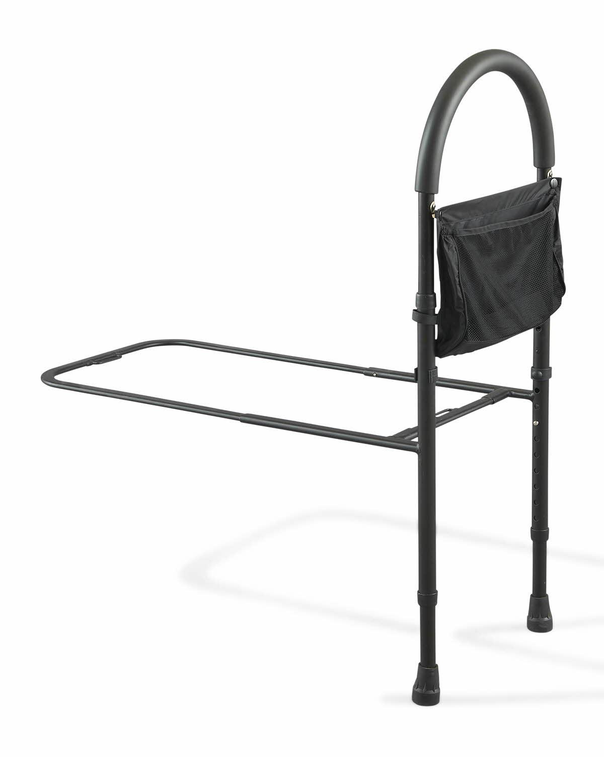 Medline Bed Assist Bar with Storage Pocket, and Height