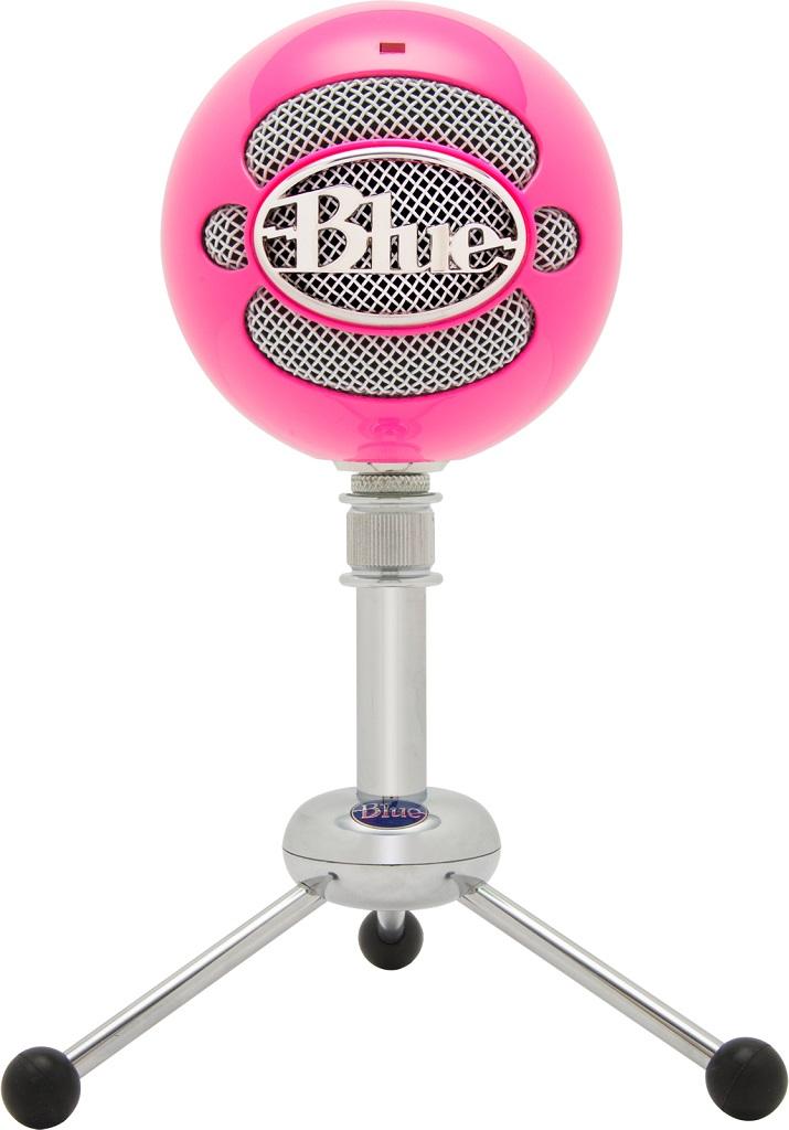 Blue Microphones Snowball USB Microphone (Hot Pink