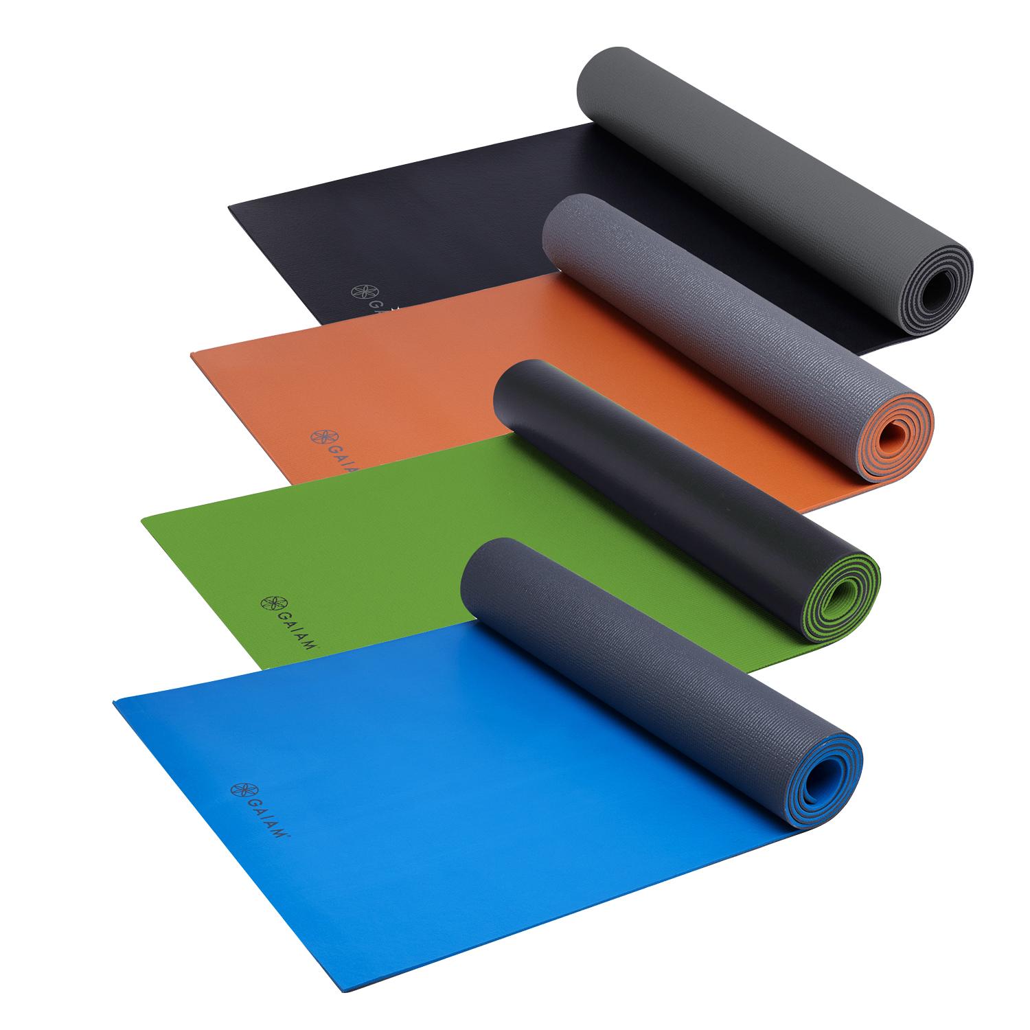 Gaiam Athletic Yoga Series duraMAT XtraLarge Mat, Green