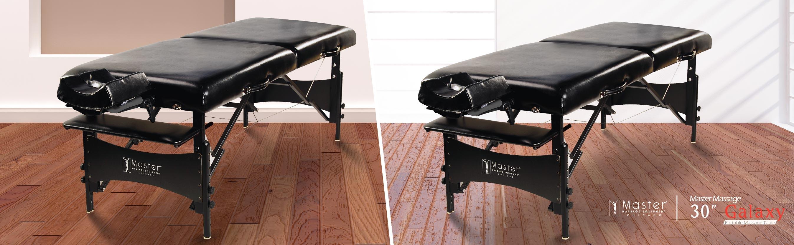Master Massage 30" Galaxy Lx Portable Massage Table Package
