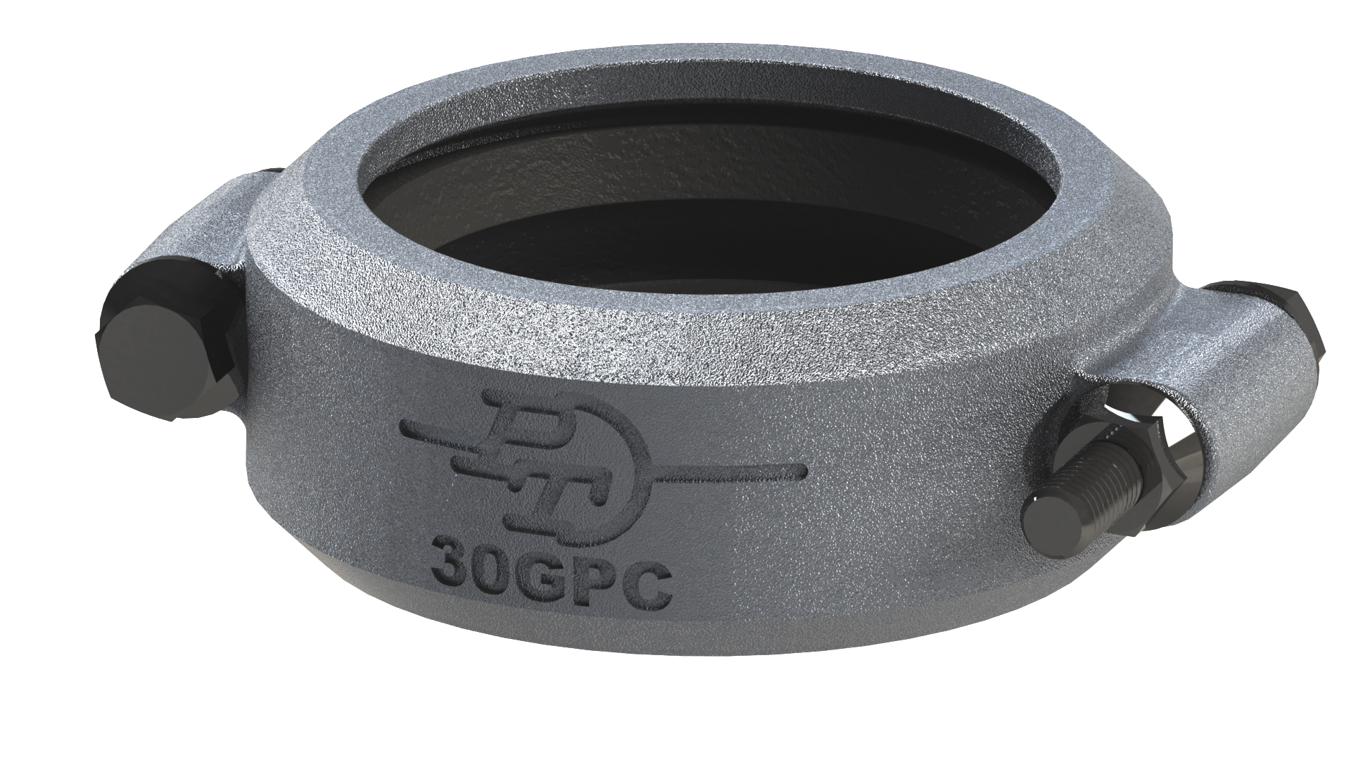 PT Coupling 80130b Aluminum Grooved Pipe Coupling, 30GPC