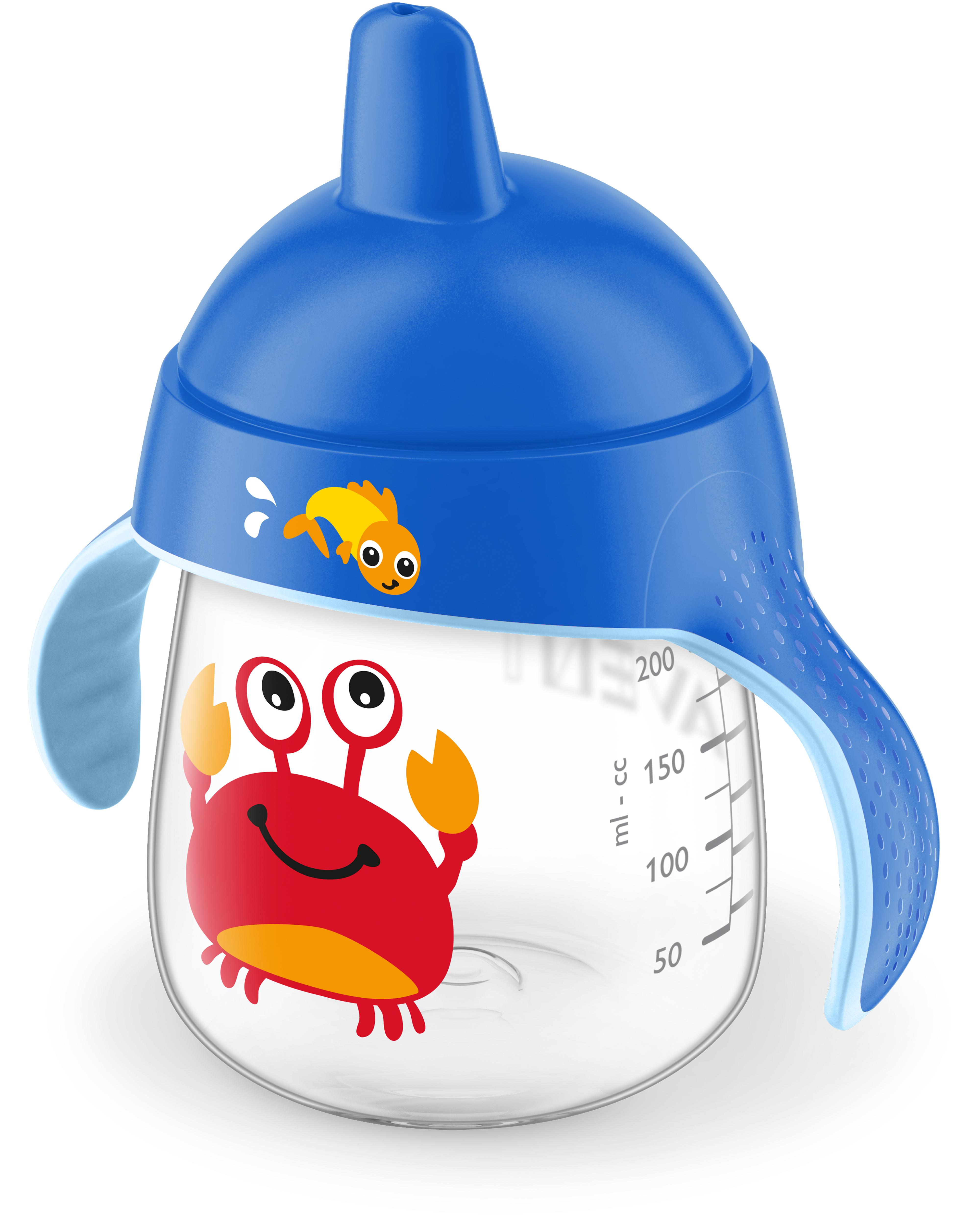 Philips AVENT My Little Sippy Cup, Crab Baby