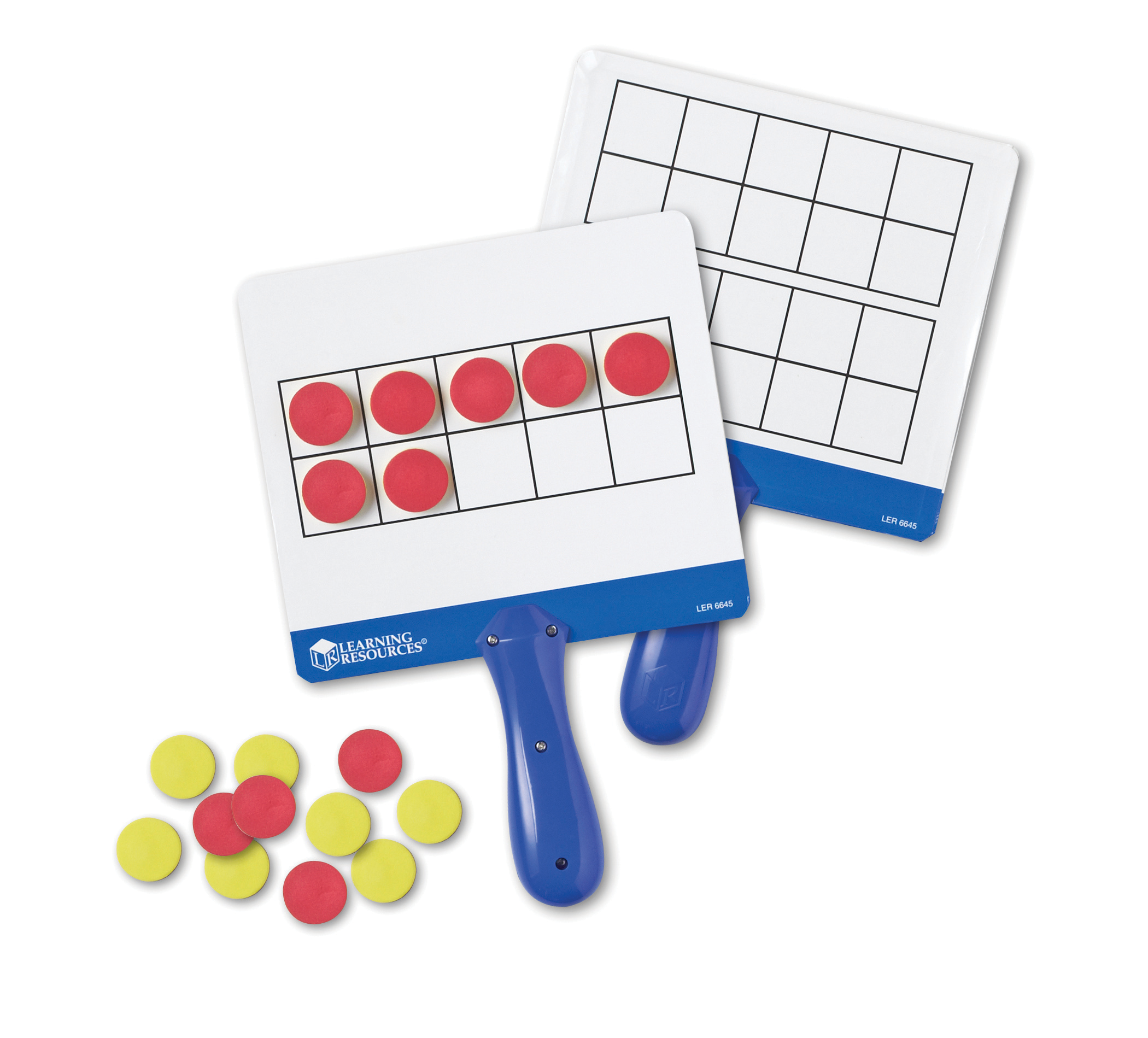 Learning Resources TenFrame Answer Boards, Set of