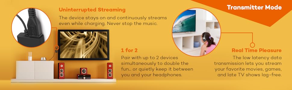 wireless transmitter 3.5mm audio device 4.0 with edr hifi hdmi Home Sound System car kit car kits