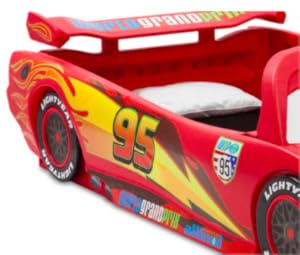 Amazon Com Delta Children Cars Lightning Mcqueen Toddler