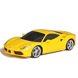 Amazoncom Maisto Rc 124 Scale Ferrari 488 Gtb Variable