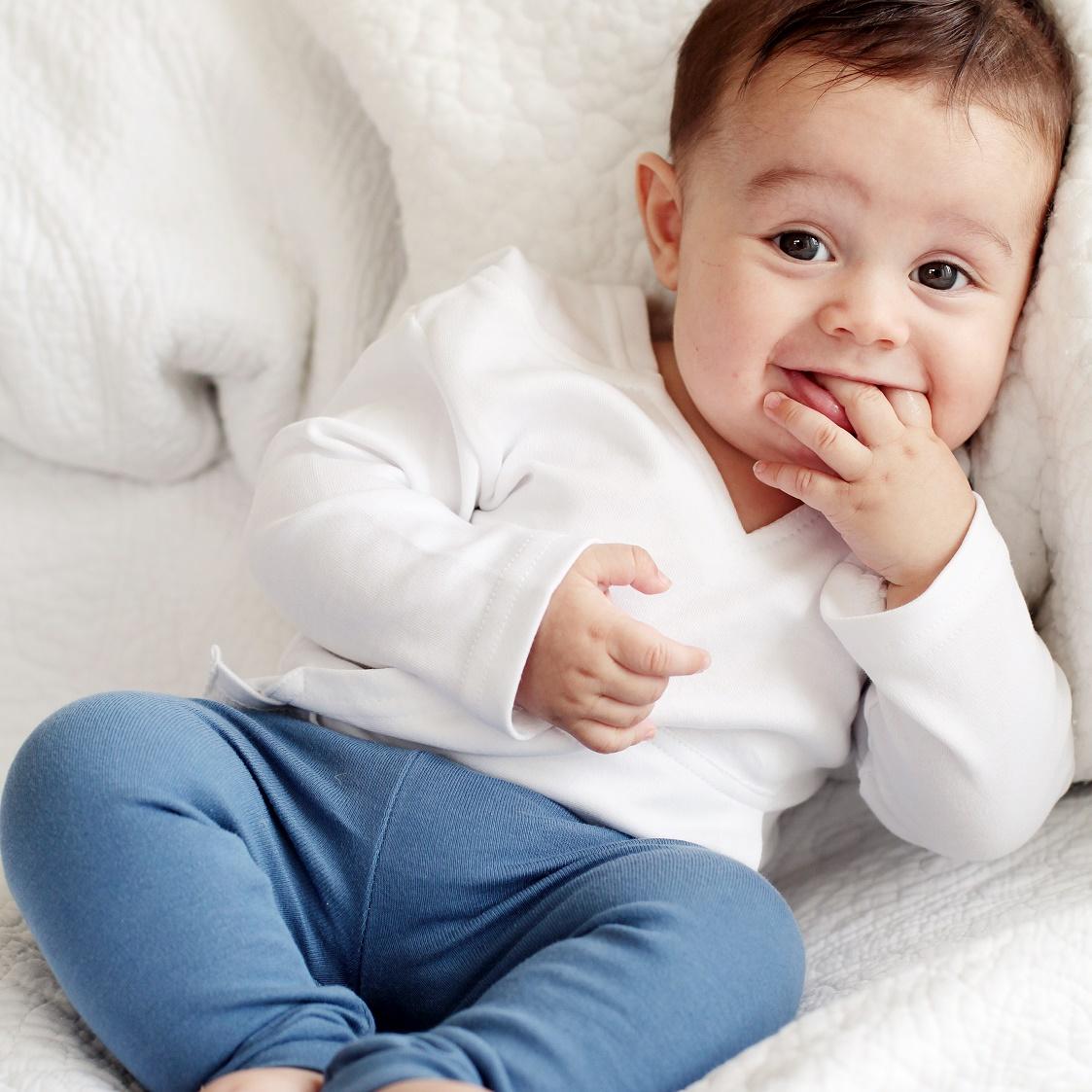 L'ovedbaby Unisex Baby Organic Leggings Clothing