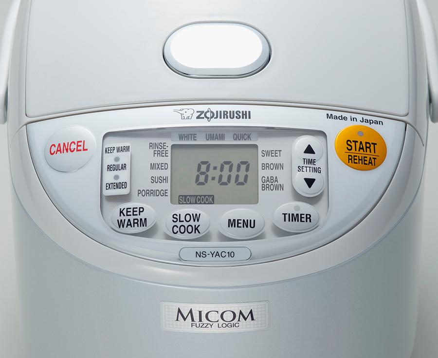 Zojirushi NSYAC10 Umami Rice Cooker and Warmer