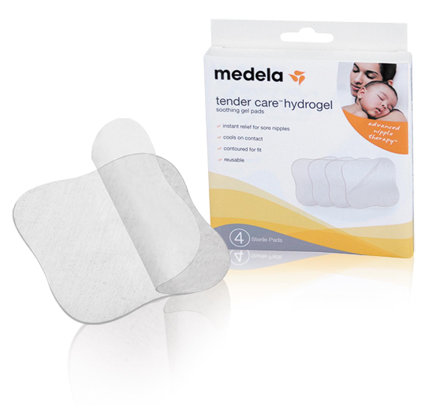 Medela Soothing Gel Pads for Breastfeeding, 4 count