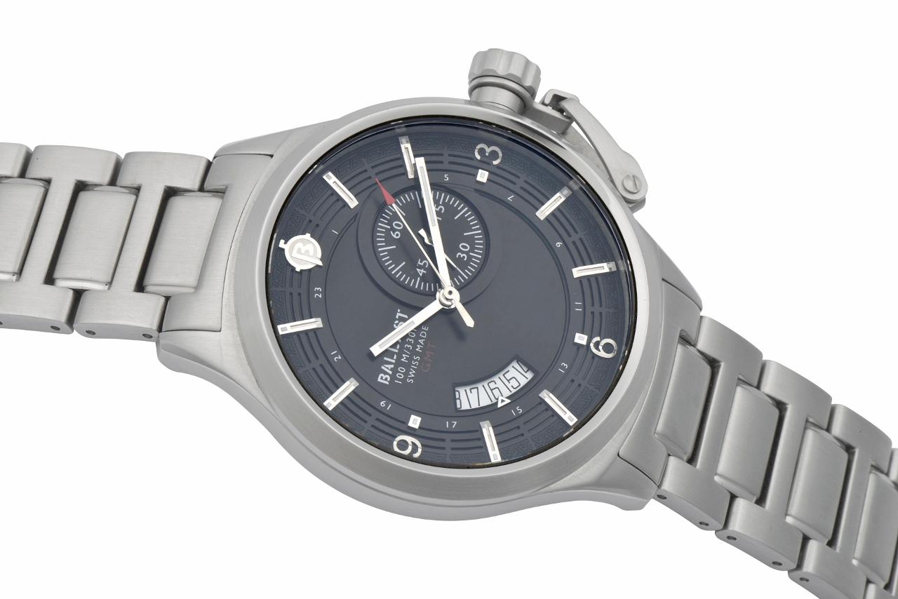 Ballast Men's BL312611 Trafalgar Dress Analog Display