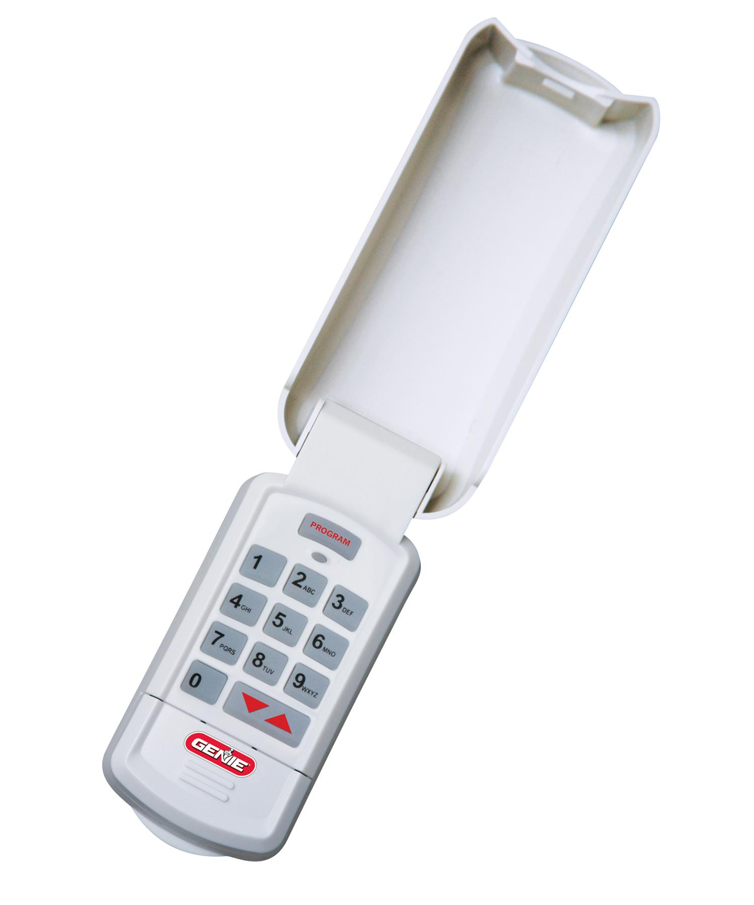 Genie GKR Intellicode2 Wireless Keypad Garage Door Remote Controls