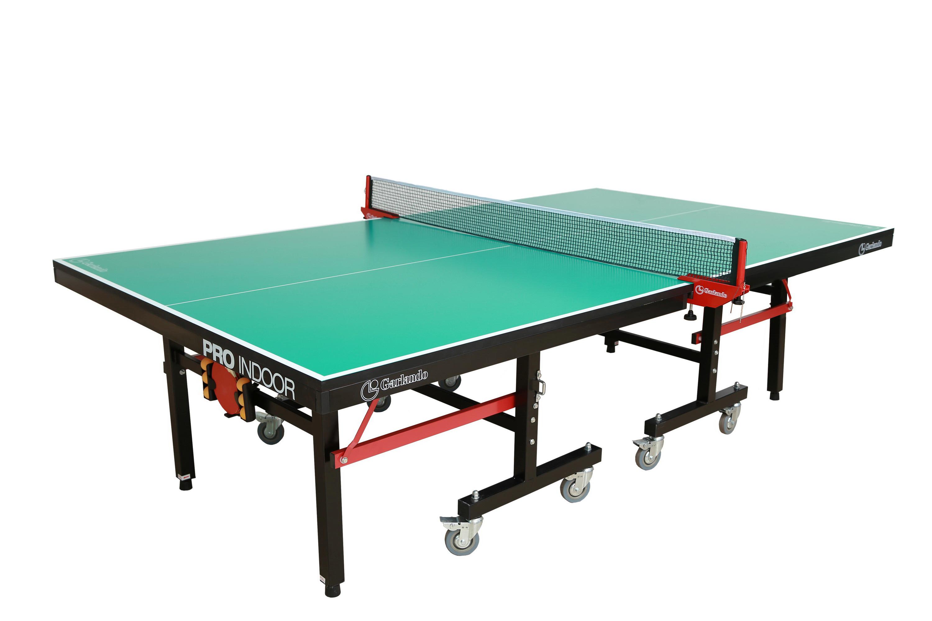 Amazon.com : Garlando Pro Indoor Table Tennis Table, Green