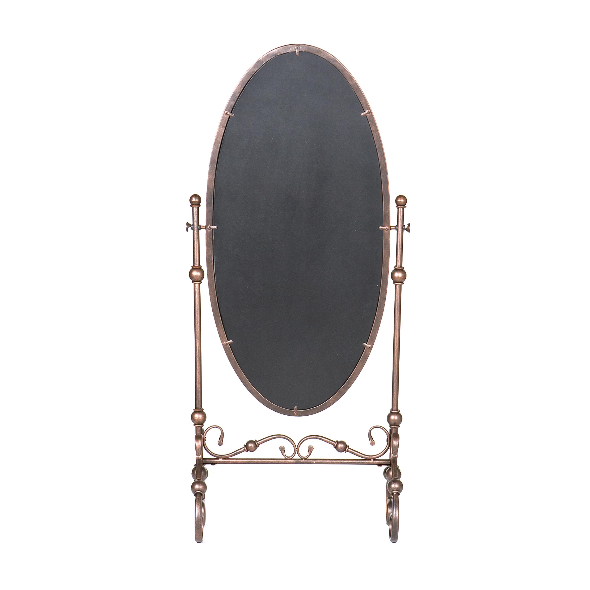 Southern Enterprises Lourdes Cheval Oval Free Standing