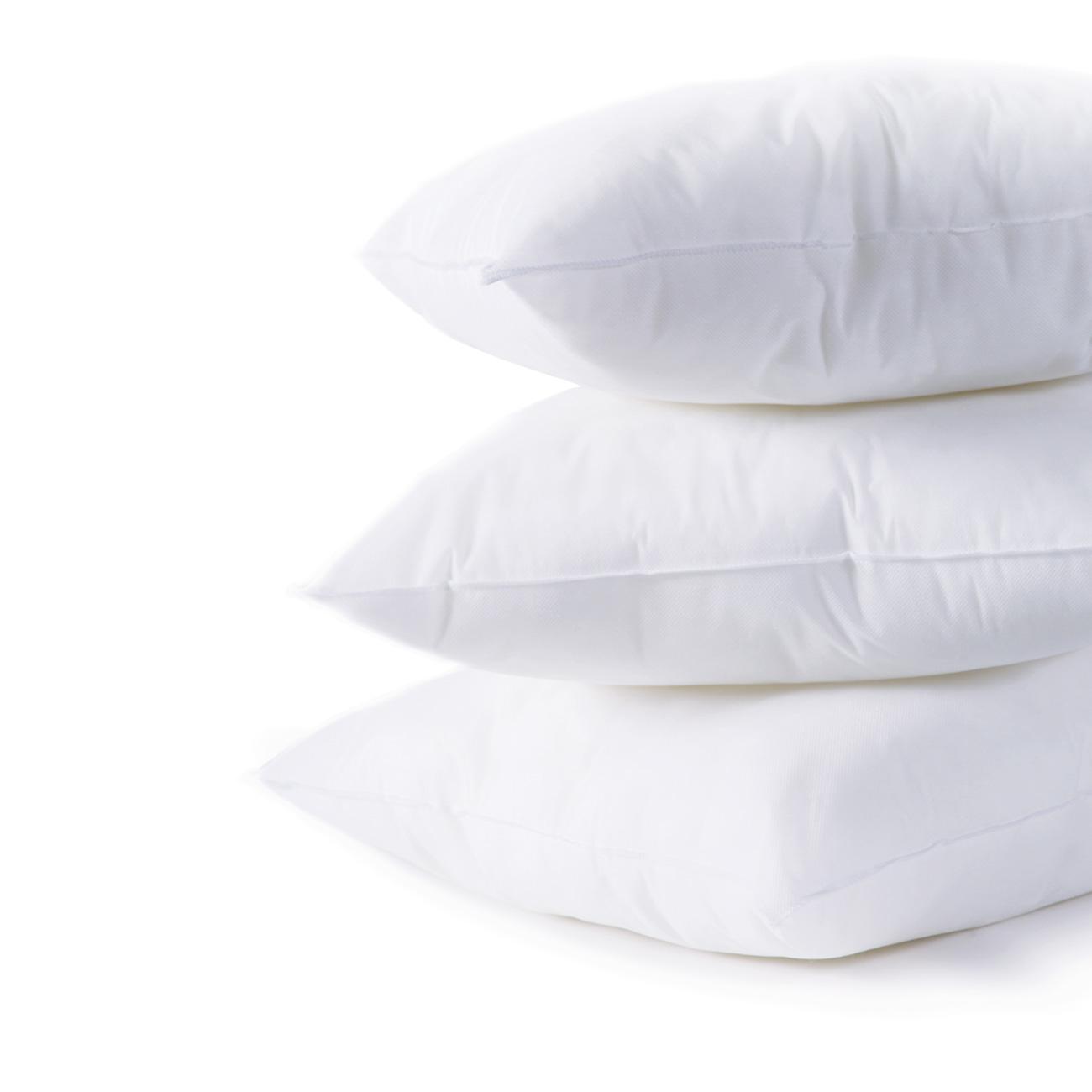 Pile of Pillows Pillow Forms Cushion Insert, 12 by 18Inch, 4Pack Home & Kitchen