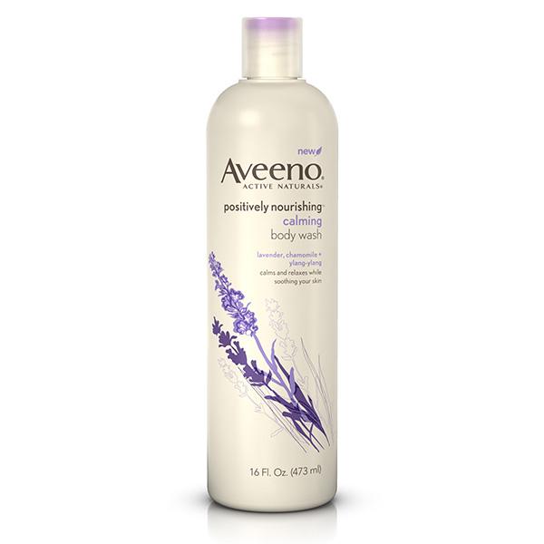 Aveeno Positively Nourishing Moisturizing Calming Body