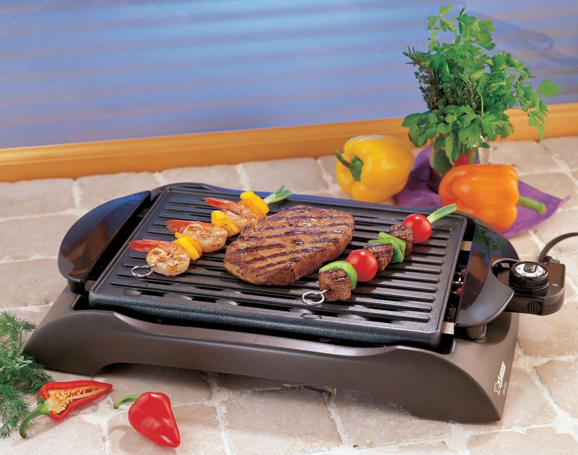 Zojirushi EBCC15 Indoor Electric Grill Electric Contact