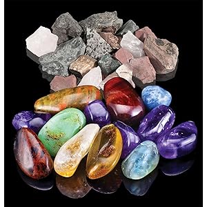 national geographic hobby rock tumbler kit