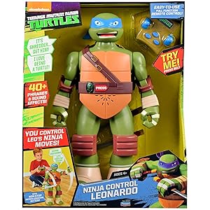 remote control ninja turtle leonardo