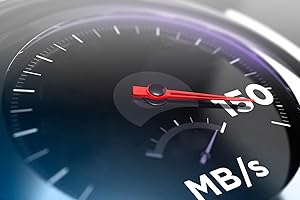 High-speed USB 3.0 for Super-Fast File Transfers of up to 150MB/s