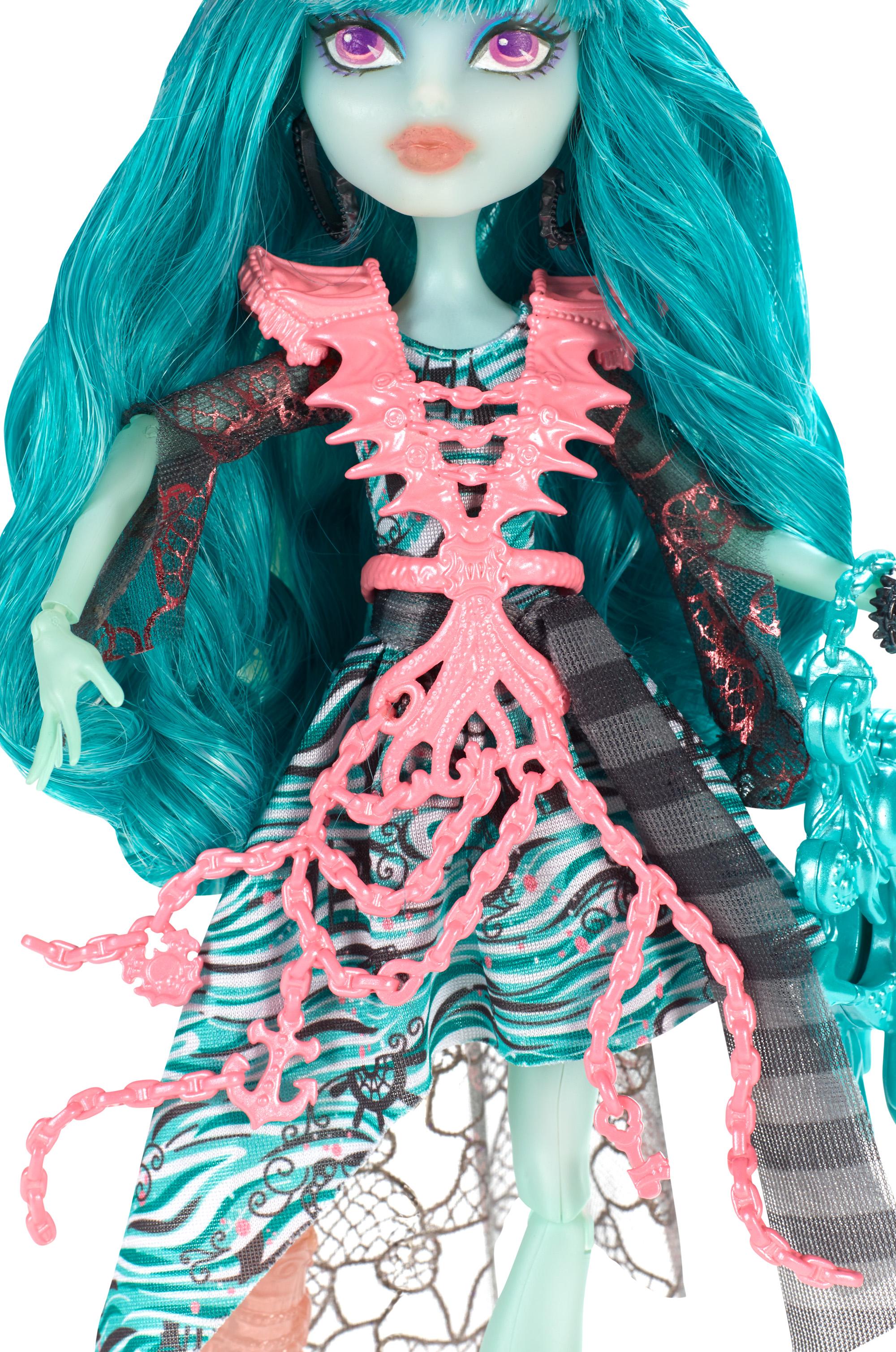 Monster High Haunted Student Spirits Vandala Doubloons Doll