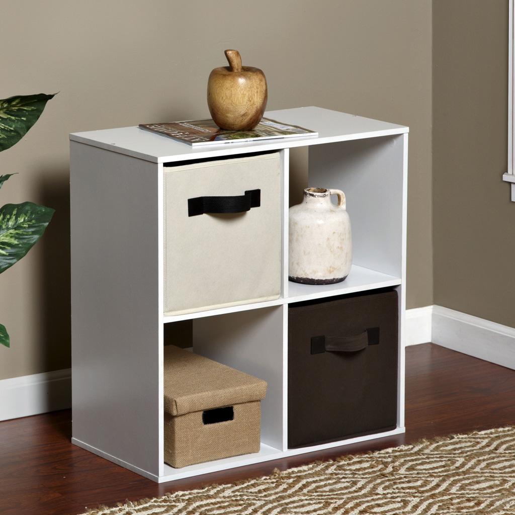 OneSpace 5041201 4Cube Organizer, White Home & Kitchen