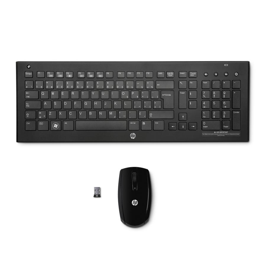 HP K3500 Wireless Keyboard Computers & Accessories
