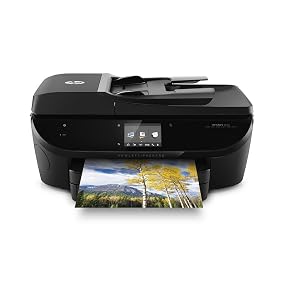 Amazon.com: Impresora de chorro de tinta HP ENVY 7640 inalámbrica  Todo-en-uno Color Photo Printer (e4 W43 a) : Productos de Oficina