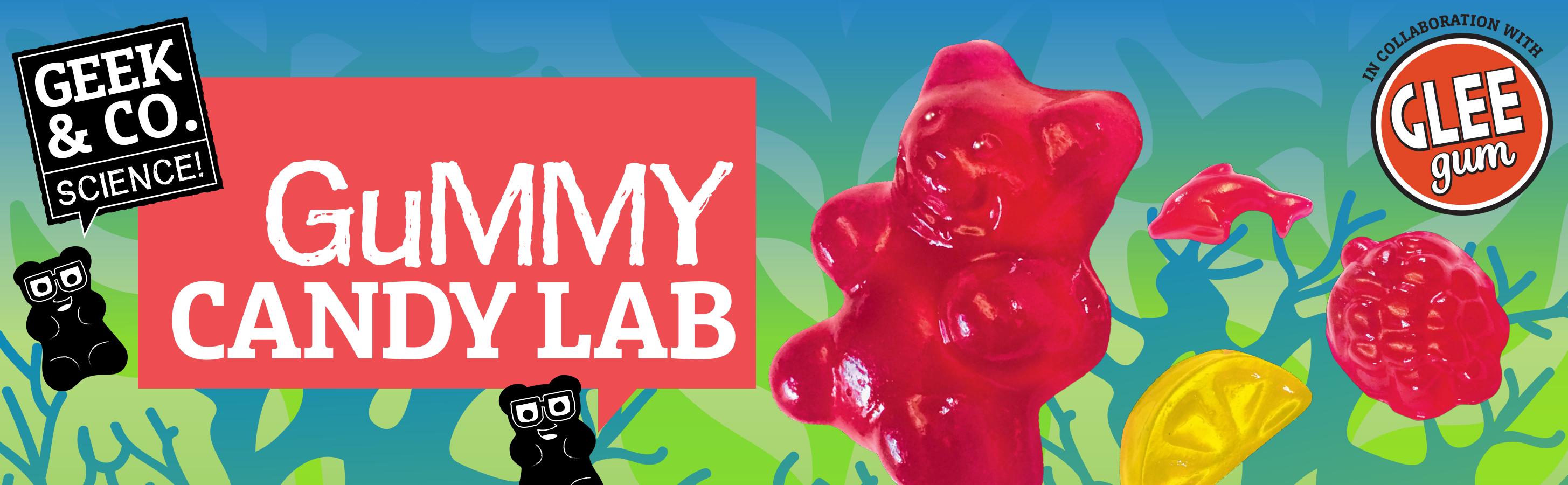 Thames & Kosmos Gummy Candy Lab Science Kit Toys & Games