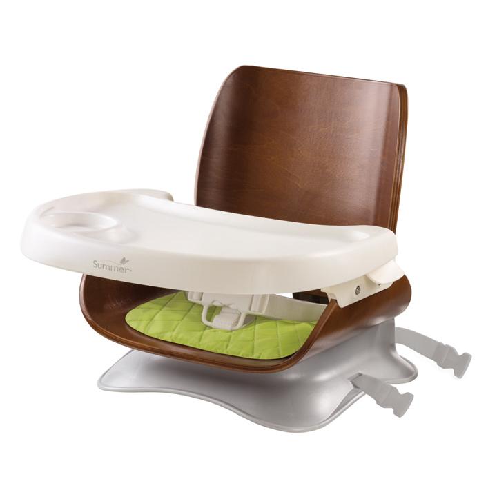Summer Infant Bentwood Booster Seat Baby