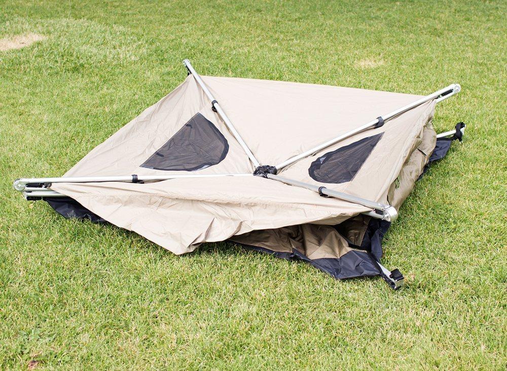 BlackPine 8 x 7 4Person Freestander Turbo Tent Sports