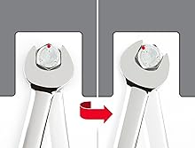 stubby wrench, stubby ratcheting wrench, ratcheting wrench, TEKTON, combination wrench, wrench