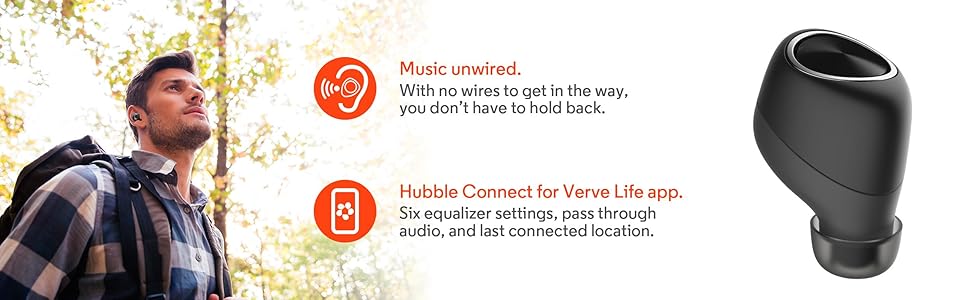 Motorola VerveOnes Completely Wireless Smart Earbuds